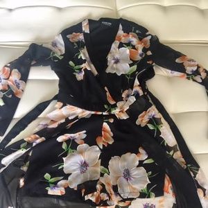 Fashion Nova Floral Romper